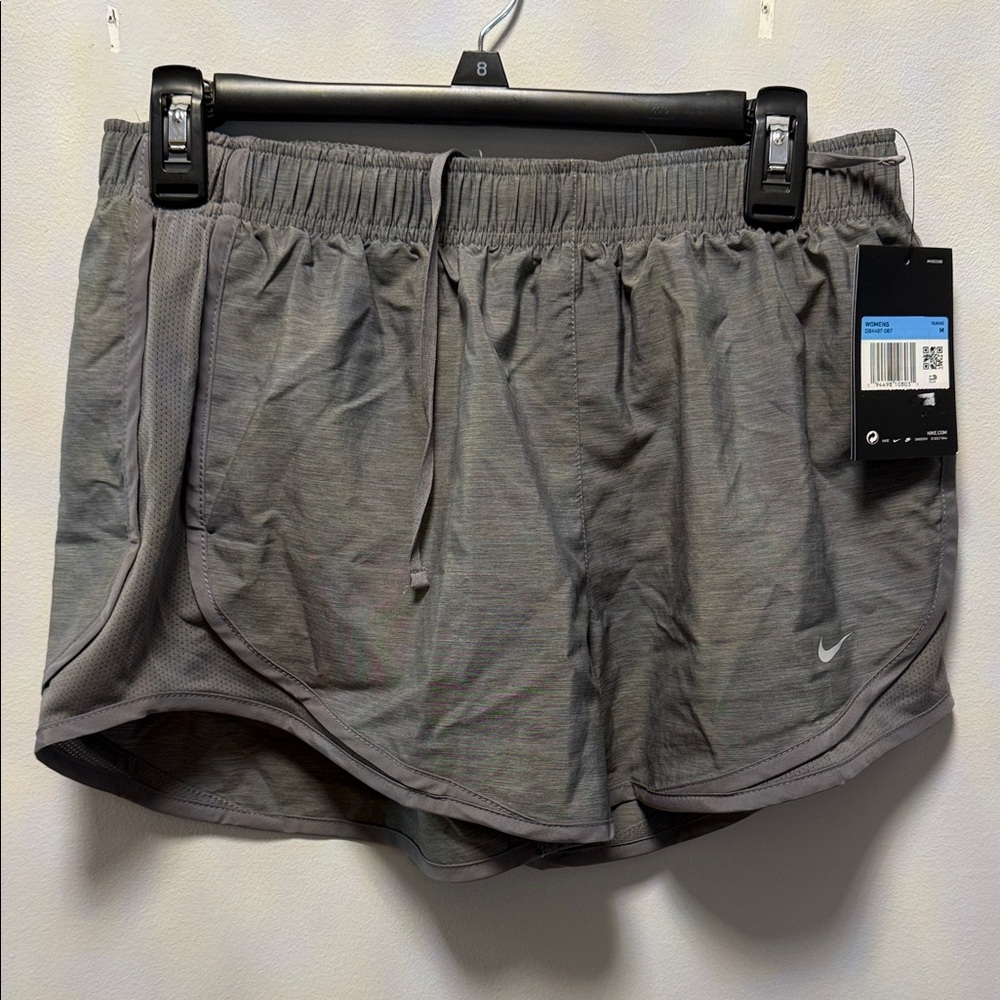 Nike Charcoal Gray Running Shorts